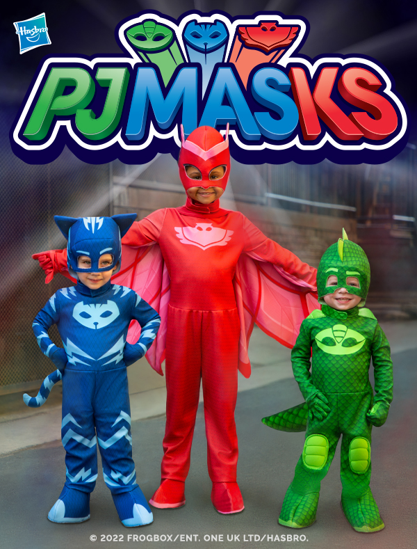 Into the night to save the day! 🦉🐱🦎 Halloween Costumes